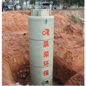 CRB型一体化提升泵站